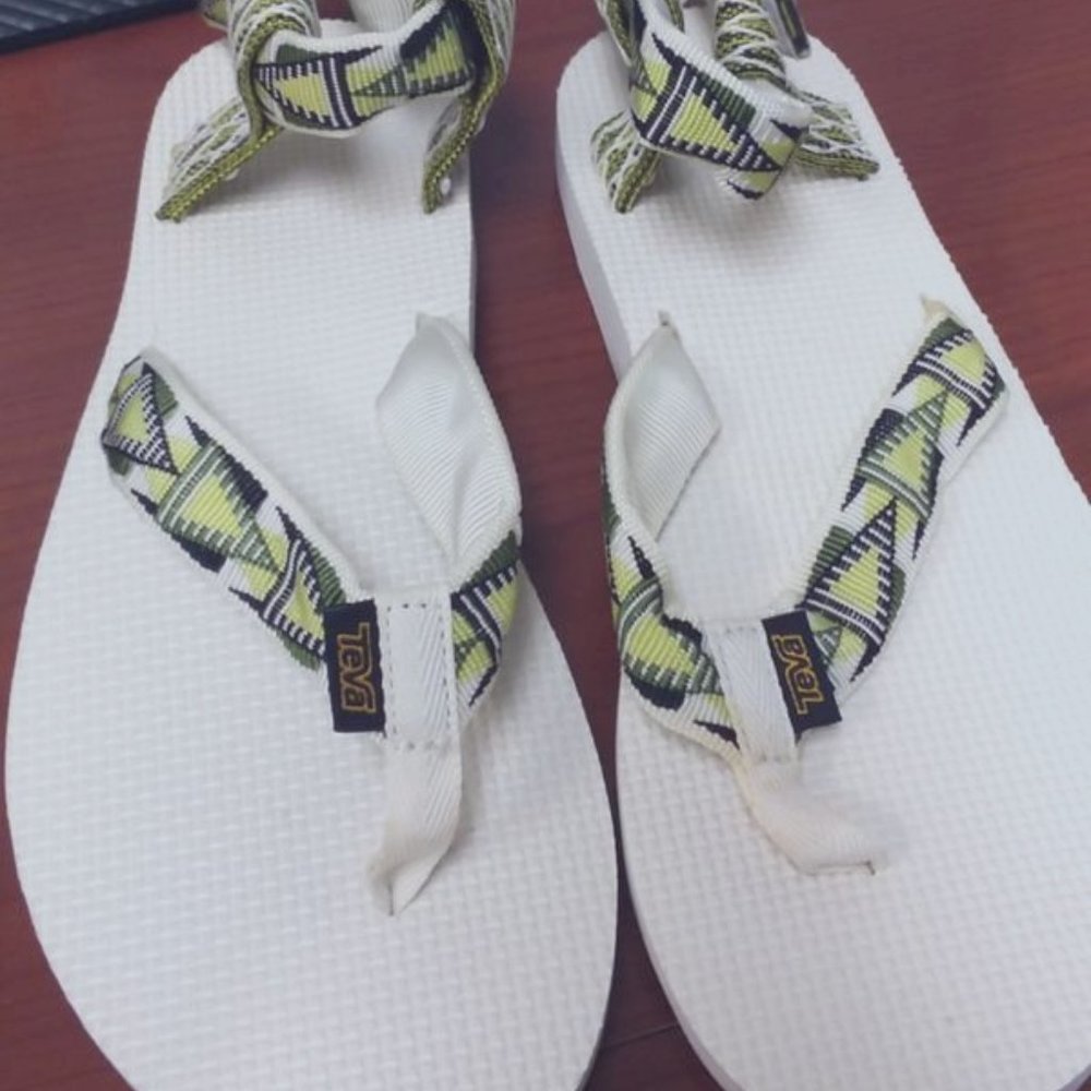 Teva Sandals Mashup Atomic Lime Size 8